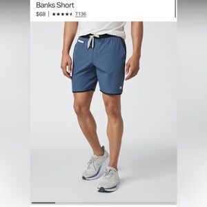 Vuori Men’s Banks Shorts